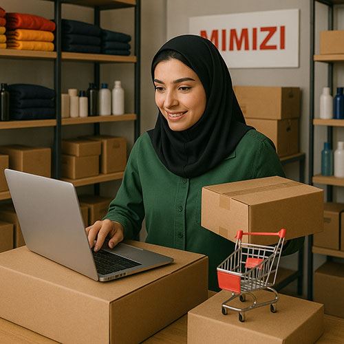 گسترش خدمات فروش آنلاین در فروشگاه ممیزی