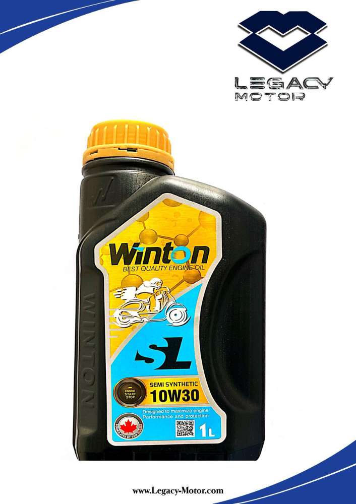 روغن موتور وینتون 10W30 JASO