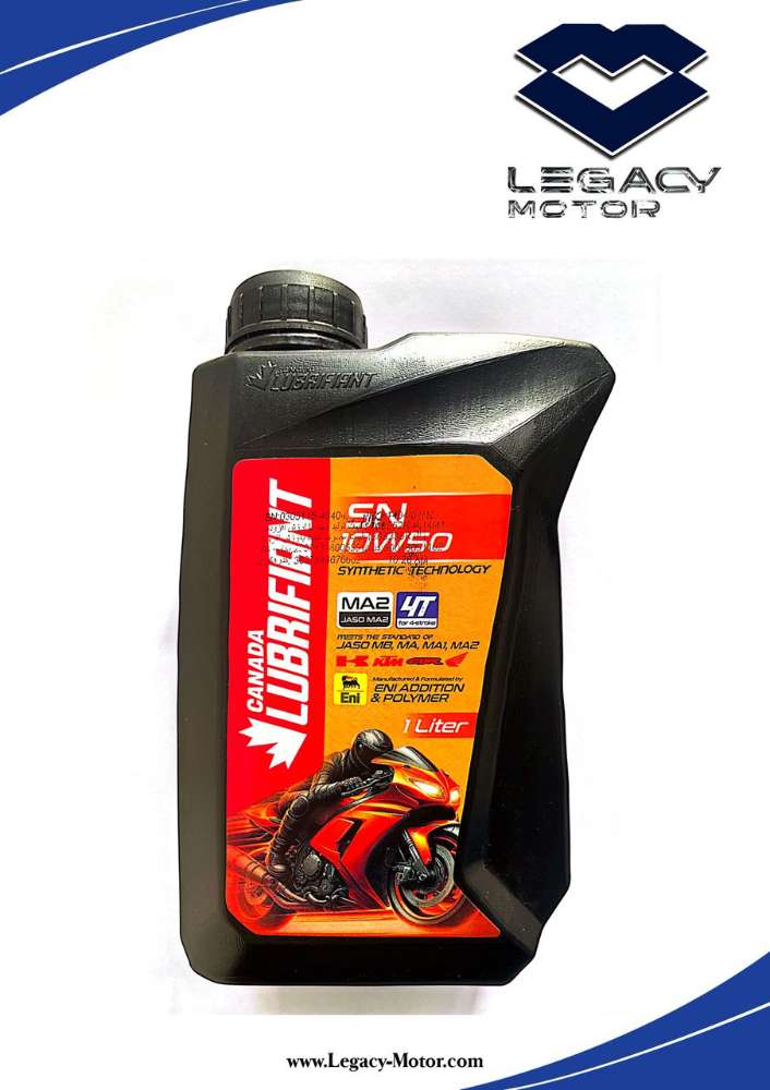 روغن موتور دنده ای لوبریفنت10W50 SN